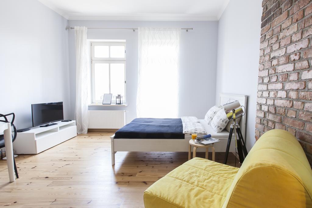פוזנן Homewell Apartments Pod Szczerbatym חדר תמונה